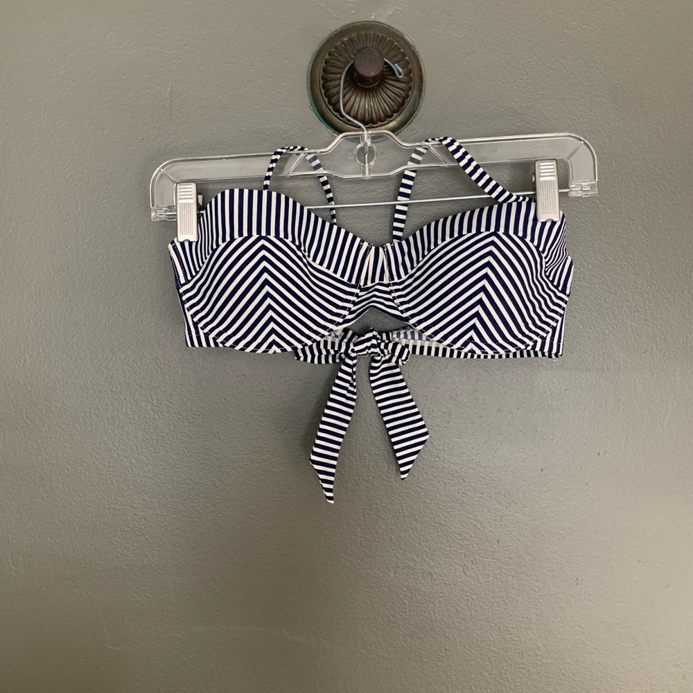 Tory Burch tie back bikini top